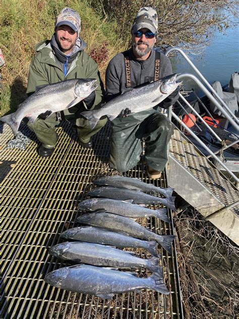 Kenai River Fishing report 9/29/22 - Jim Rusk Fishing Guide Alaska