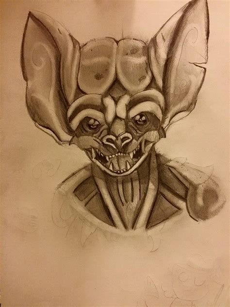 Bat Demon by WhatTheFlup on DeviantArt