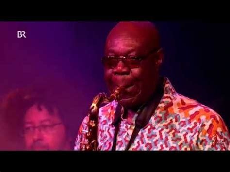 Manu Dibango in Concert - 30th Africa Festival Würzburg (2018 ...