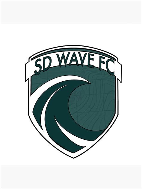 "San Diego Wave Soccer" Poster for Sale by issang | Redbubble