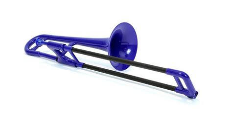 PBone 'Mini' Eb Alto Trombone - Blue | Long & McQuade