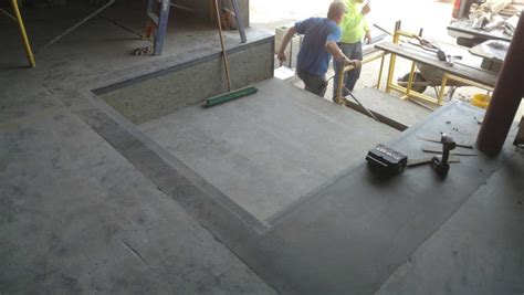 Dock Leveler Pit Construction - Step-by-Step Guide + Images