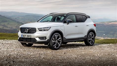 Volvo XC40 Recharge PHEV hybrid (2020) review: the numbers game | CAR Magazine