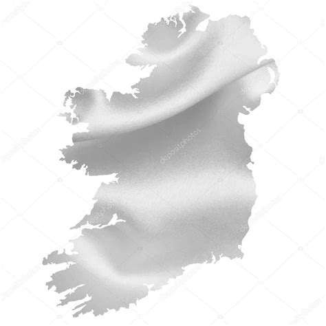 Ireland map silhouette — Stock Vector © JBOY24 #67337857