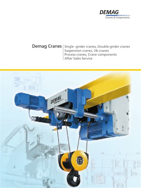 Demag Cranes | Crane (Machine) | Transmission (Mechanics)