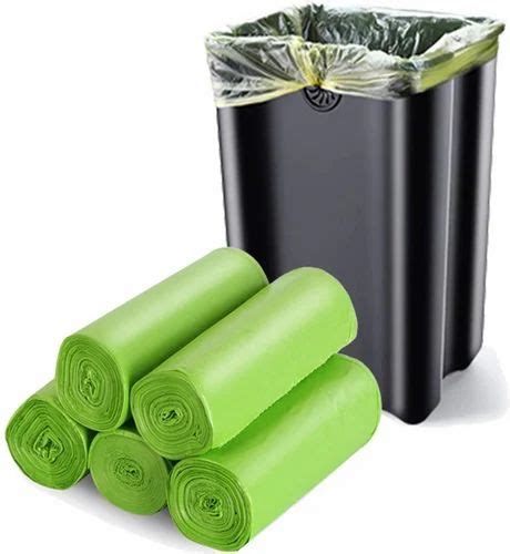 Compostable Biodegradable Garbage Bag at Rs 175/kg | Bodakdev ...