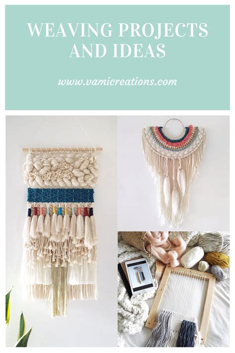 Weaving Projects and Ideas | Weaving projects, Weaving, Weaving tutorial