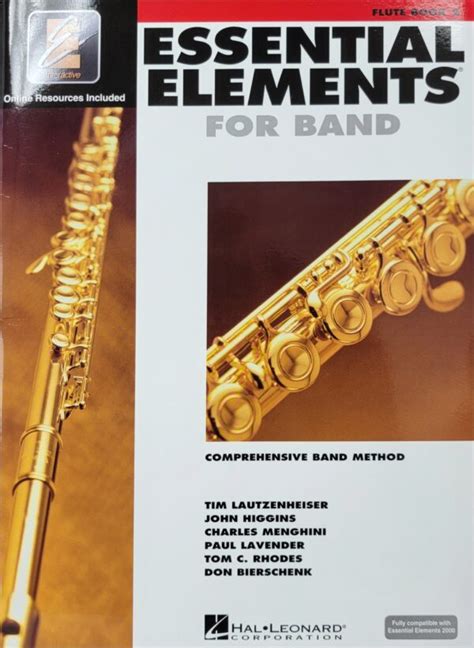 Essential Elements Flute Book 2 – First Street Music