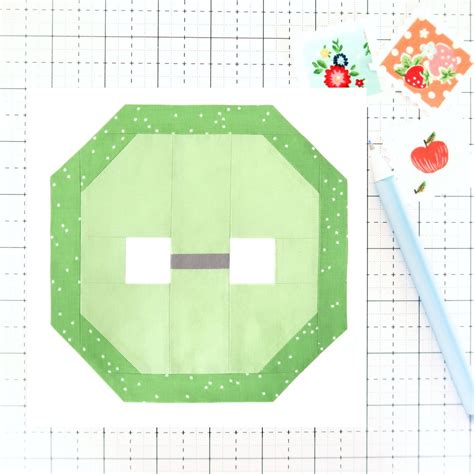 Button Quilting Sewing Notion Quilt Block PDF Pattern - Etsy