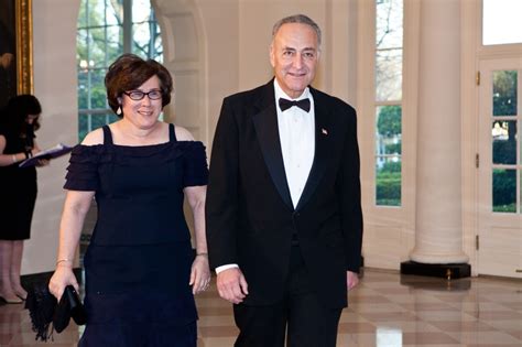 Who is Chuck Schumer married to?