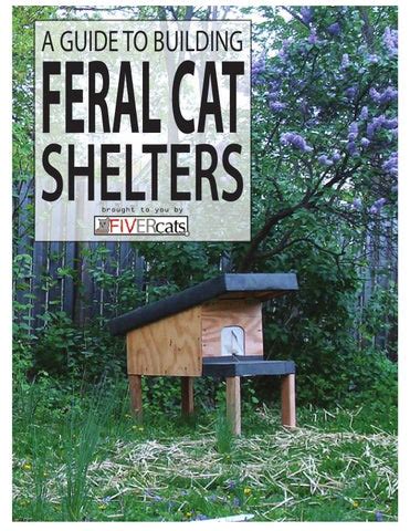 Feral Cat House Plans by Curtis Lumber - Issuu