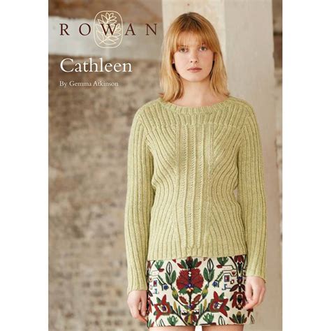 Free Pattern Knit A Cathleen Jumper | Hobbycraft | Knitting patterns ...