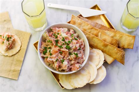 Smoke Salmon Rillettes Recipe — Salt & Wind Travel