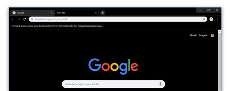 Browser Theme - The Best Black theme for your Google Chrome