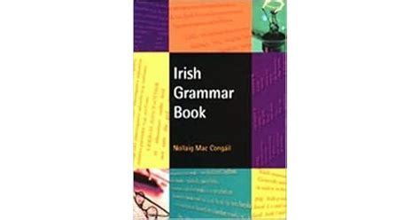 Irish Grammar Book by Nollaig Maccongail