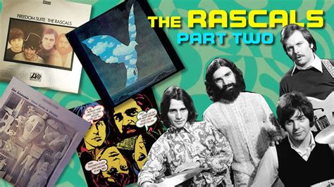 The RASCALS: Band History part two | #071 - YouTube