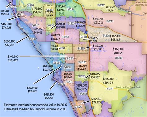 Sarasota Zip Code Map Printable | Images and Photos finder