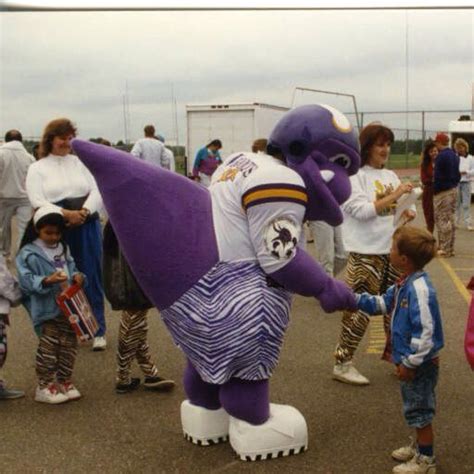 A brief history of Minnesota Vikings mascots - Daily Norseman