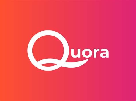 Quora Logo Design by Jahid Hasan on Dribbble