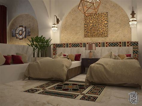 Arabella Hotel Room on Behance