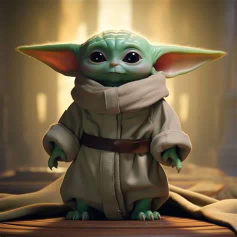 Grogu (Baby Yoda)