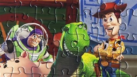 TOY STORY Disney Puzzle Games Jigsaw Puzzles Clementoni Rompecabezas ...