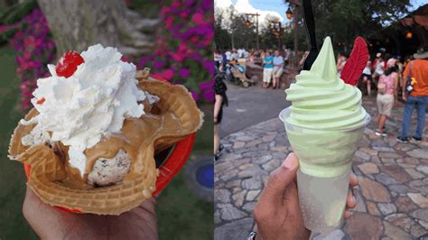 22 Best Ice Cream Treats in Walt Disney World - Urban Tastebud Disney