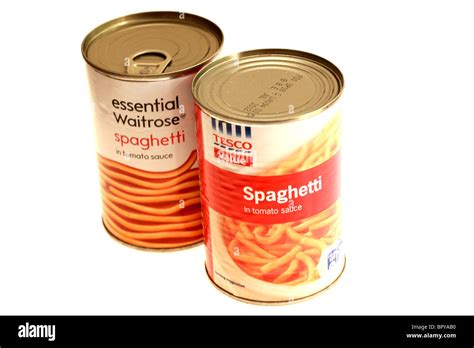 Tinned Food Stock Photo - Alamy