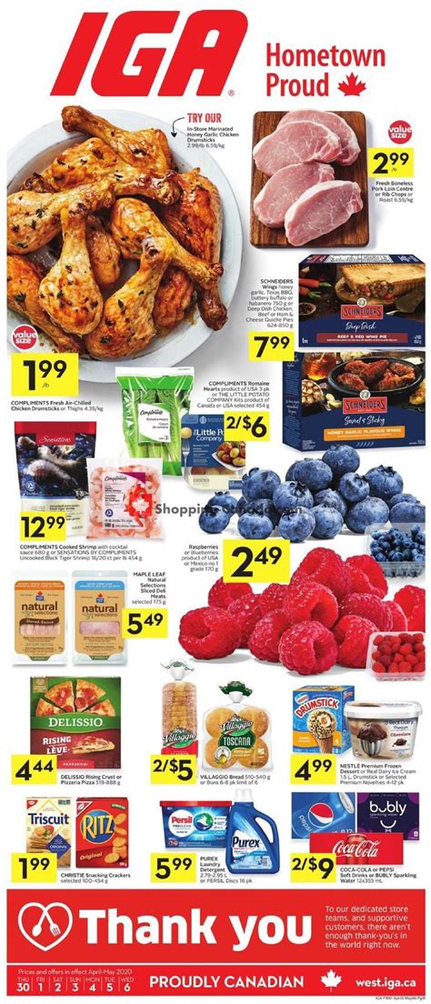 IGA Extra Canada, flyer - (Special Offer - ON): April 30 - May 6, 2020 | Shopping Canada