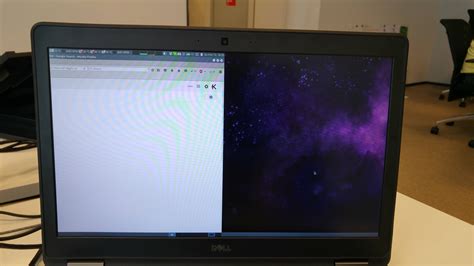 nvidia - Disconnecting HDMI causes vertical split on laptop screen - Ask Ubuntu