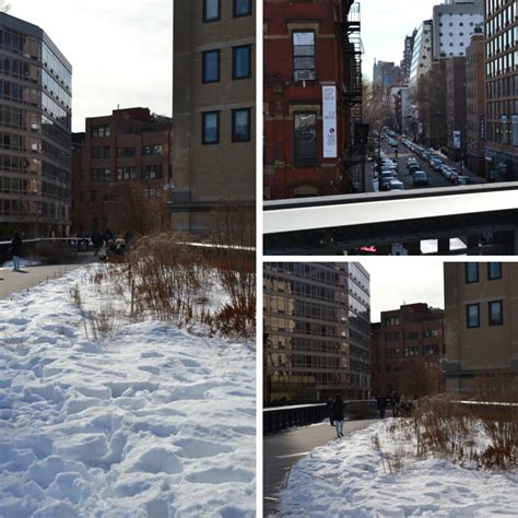 The Highline NYC in art & installations: Winter 2016 | Liv and Rob