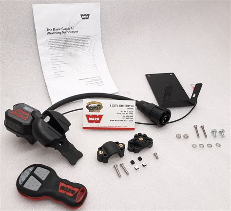 WARN 102230 Industrial Winch Wireless Remote Kit 12v/24v – Montana Jacks Outpost