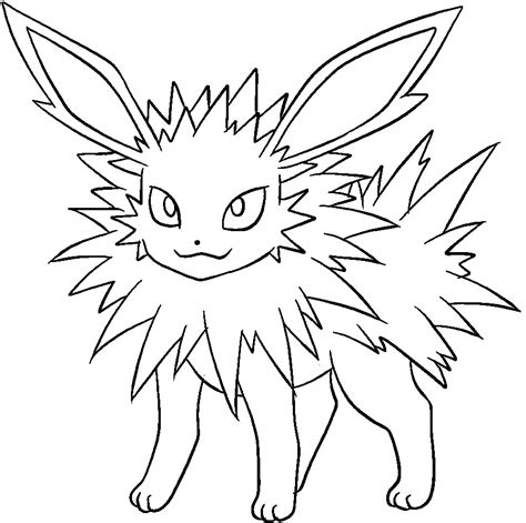 45+ Eevee Pokemon Coloring Pages For Kids