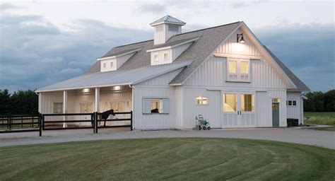 Morton Buildings horse barn in Oconomowoc, Wisconsin. | Equestrian/Horse Barns | Pinterest ...