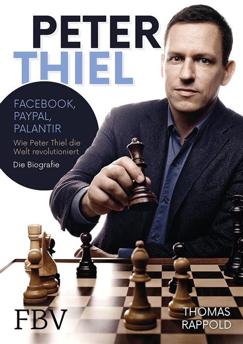 Amazon.com: Peter Thiel: Facebook, PayPal, Palantir – Wie Peter Thiel ...