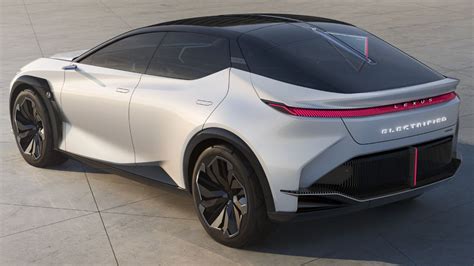 Lexus LF-Z Electrified concept heralds new era – EV with 544 PS and 700 ...