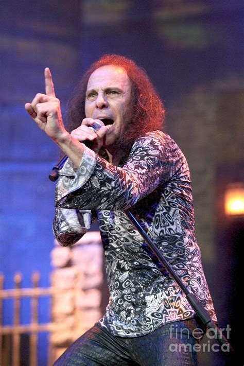 Ronnie James Dio - Heaven and Hell Photograph by Concert Photos - Fine Art America