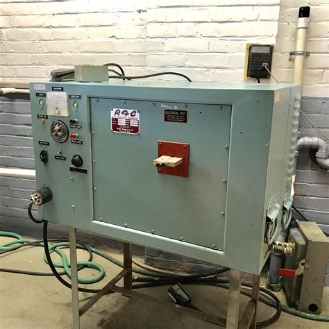 RFC 3kW Induction Heater with Upgrades – Giltron, Inc.