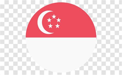 Flag Of Singapore Emoji Lion Head Symbol - Emojipedia - Vector ...