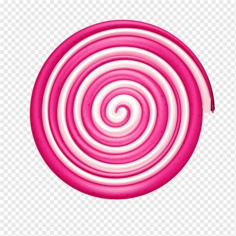 Lollipop Candy cane Ribbon candy, Round swirl lollipop background, food, spiral, happy Birthday ...