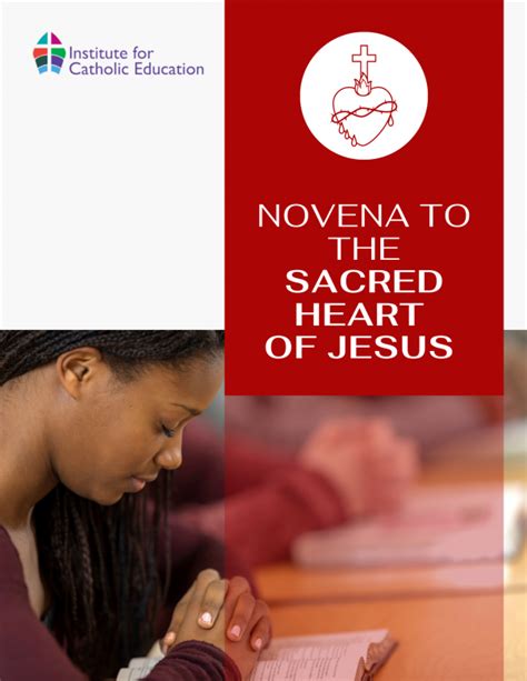 Novena to the Sacred Heart of Jesus - Institute for Catholic Education