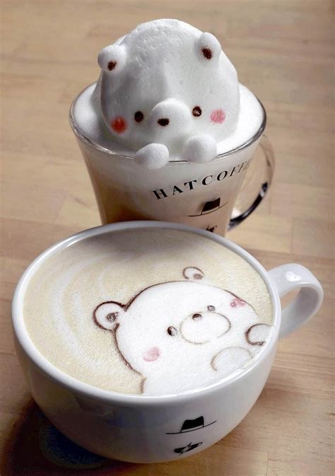 Japan coffee shop serves joy in form of 3D latte art - Asia News ...