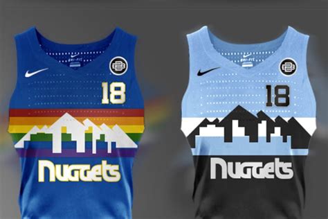 These fan-made Denver Nuggets jersey designs are the best you’ll see ...