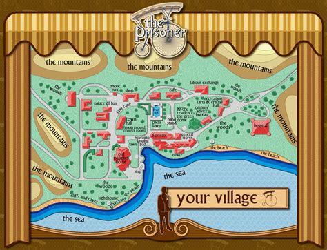 David Stimpson: Map Of Your Village