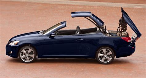 Test Drive and Report: Lexus IS Convertibles (IS 250 C and IS 350 C ...