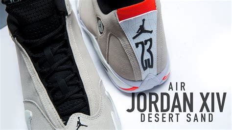 FIRST LOOK: Air Jordan 14 'Desert Sand' | SHIEKH - YouTube