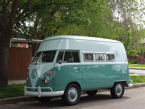 vintage vw camper van spotted on the streets : r/Volkswagen