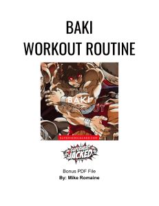 Baki hanma workout