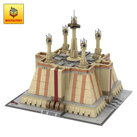 MOC-40522 Jedi Temple with 3421 pieces | MOULD KING