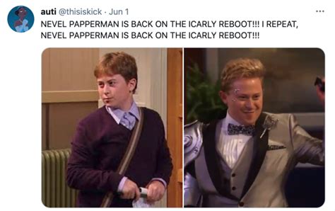 Papperman | iCarly (2021 Reboot) | Know Your Meme